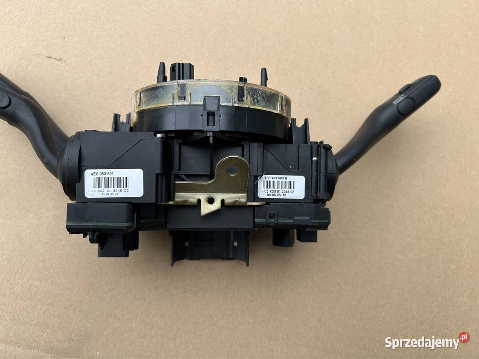 Moduł tempomat Audi a4 b6 4E0953521 8E0953549N Bydgoszcz