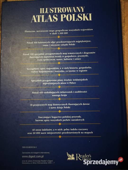 Ilustrowany Atlas PolskiIlustrowany Atlas Świata Zielonki