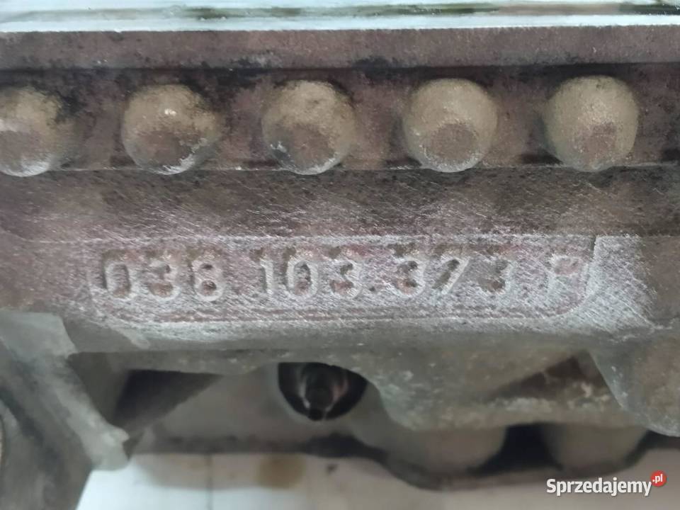 GŁOWICA KOMPLETNA 038103373R 19 TDI VW świętokrzyskie