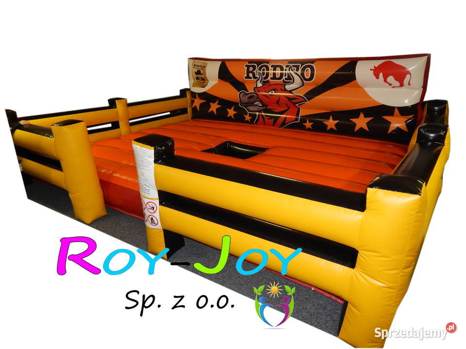 Serwis Dmuchańców Symulatorów Rodeo Karuzel i Trzebinia