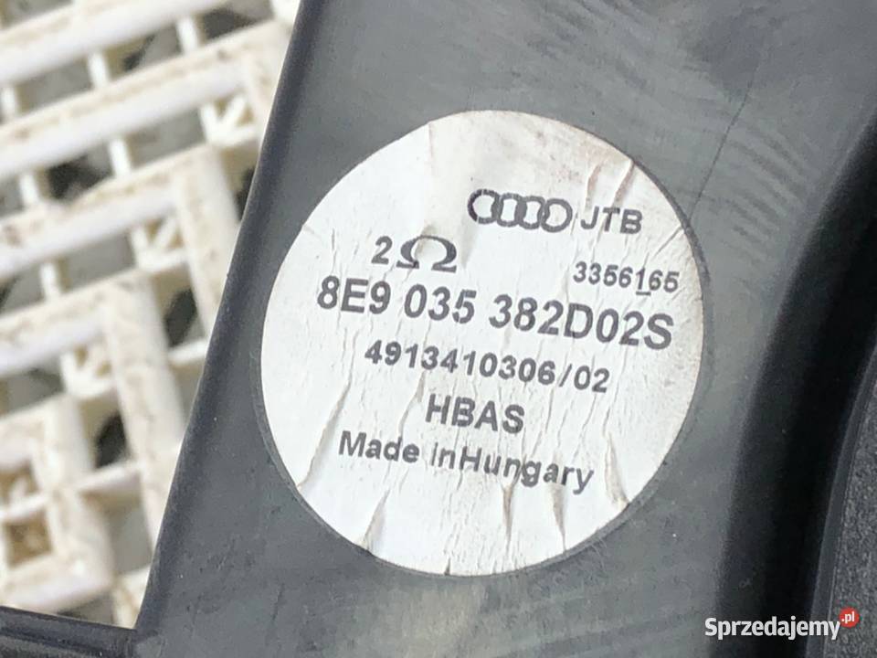 SUBWOOFER AUDI A4 B7 8E9035382D Kombi 0408 podkarpackie