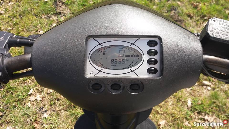Skuter Piaggio Gilera ICE 50 Bobrza sprzedam
