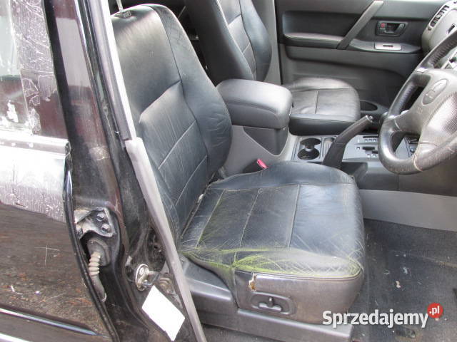 RÓŻNE CZĘŚCI Mitsubishi PAJERO III 32 DiD 4M41 3200cm3 dolnośląskie Świdnica