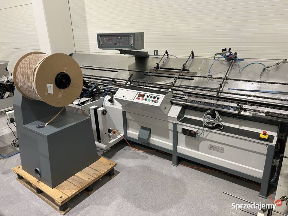 Automat do oprawy spiralnej Rilecart PB796 HD mazowieckie Radom