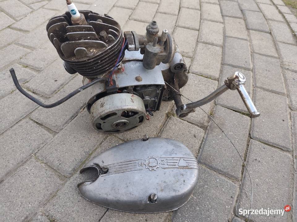 Silnik s38 sh komar 50cm3