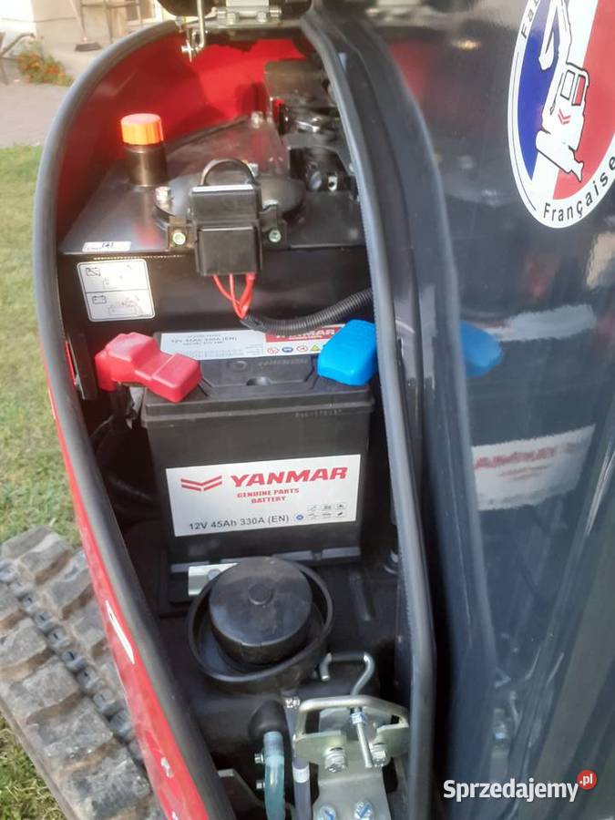 Yanmar Vio 266 Classicnowadługie ramię Godziszewo