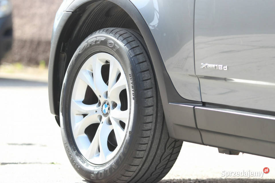BMW X3 2010r 20 Diesel 177 4x4 napęd PÓŁSKÓRY sprzedam