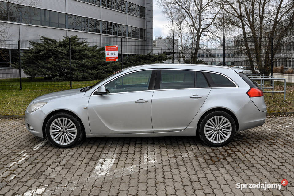 Opel Insignia 2012 r 130KM Wrocław