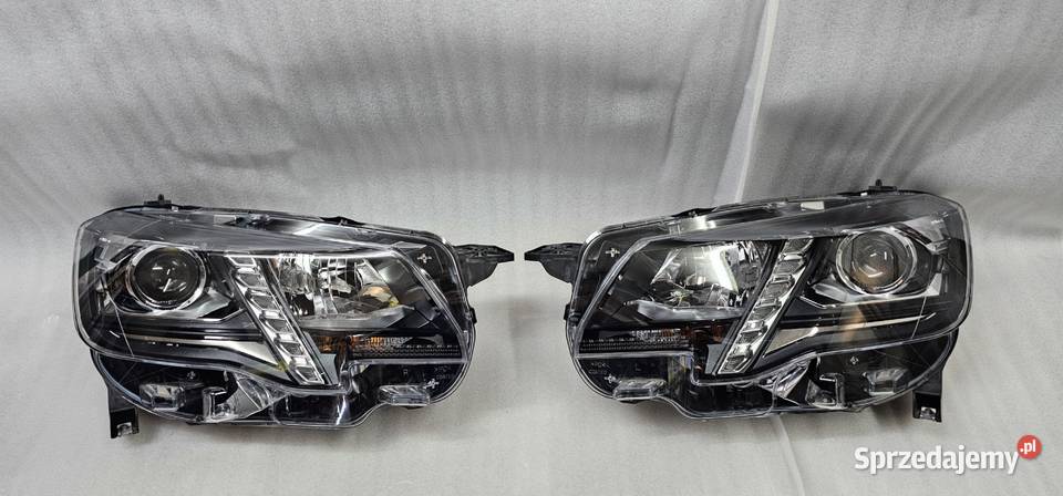 PEUGEOT RIFTER H7 SOCZEWKA LED KOMPLET LAMP 2020 Przygodzice