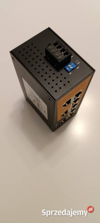 Przełącznik sieciowy switch IESWBL088TX Szczecin sprzedam