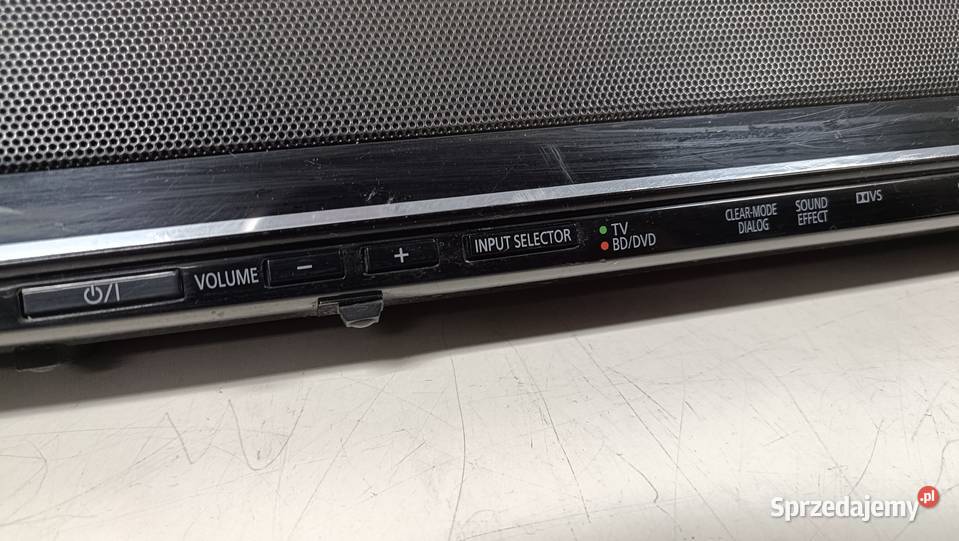 PANASONIC SCHTB10 Soundbar