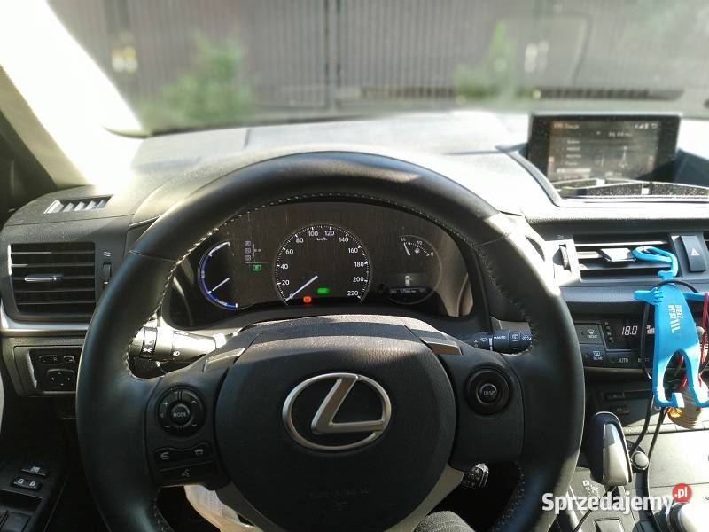 Lexus CT LEXUS CT Hybryda Okazja małopolskie Kraków