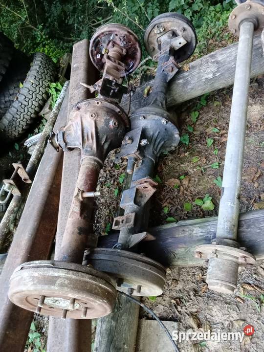 Most tarpan Honker z blokada oryginalny Rzeszów