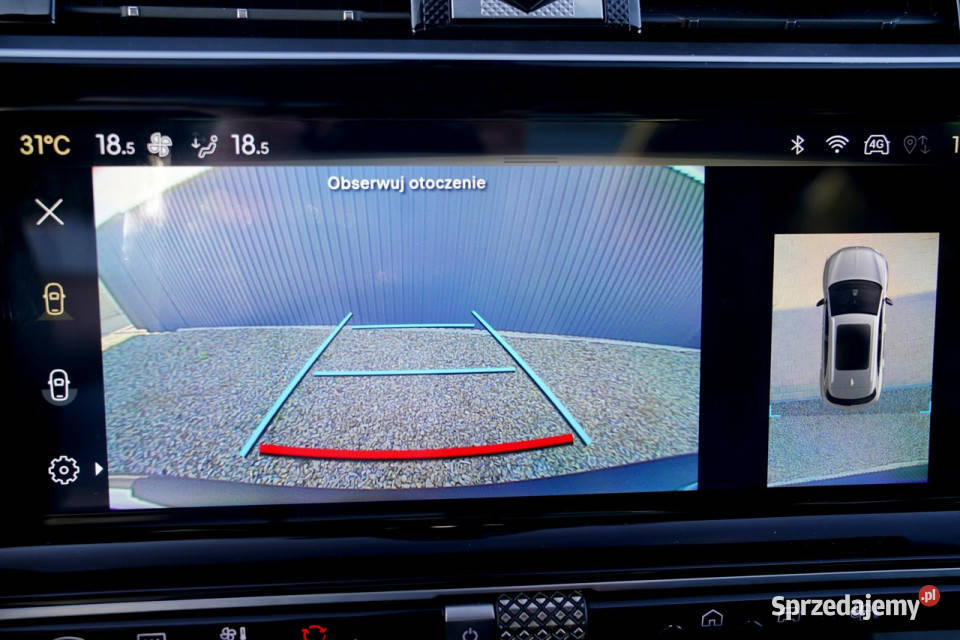 DS Automobiles DS 7 Crossback OPERA masaze FUL