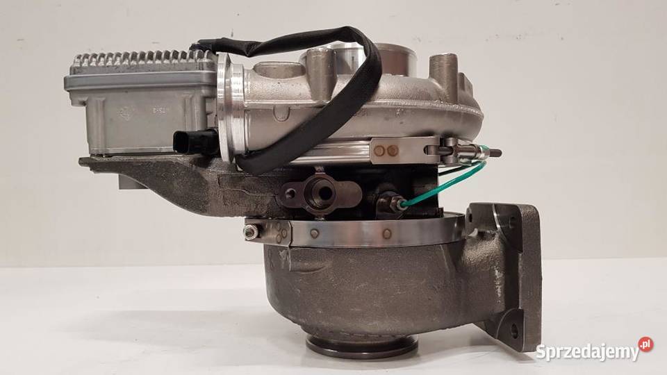 Turbosprężarka BorgWarner Oryginal Reman Siedlce