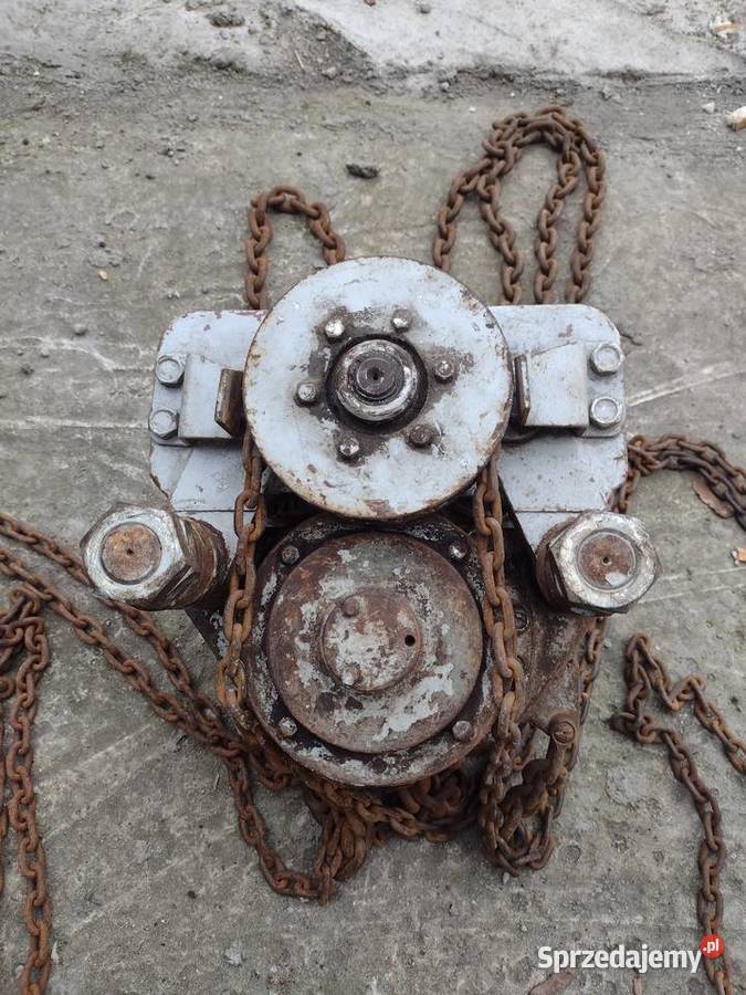 Wciągarka suwnicowa małopolskie Gołcza sprzedam
