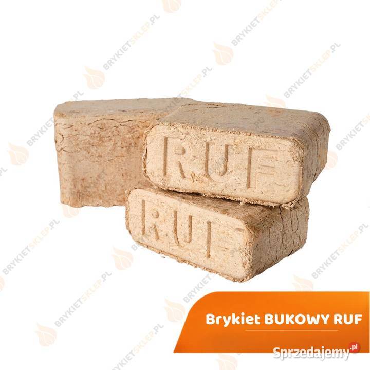 Brykiety drzewne dębowy DREWNOLAND PREMIUM RUF Olsztyn