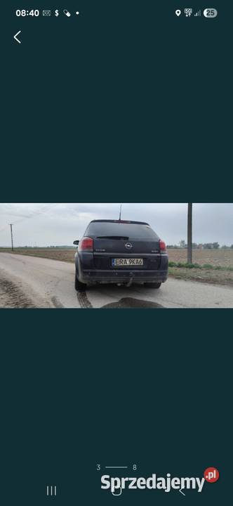 Opel signum 19 CDTI 2006 r uszkodzony
