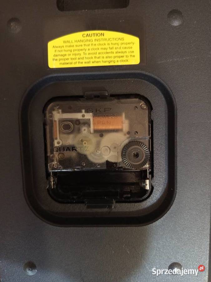 Zegar ścienny Japoński SEIKO QXA 270GT z lat 80 ścienny Zegary Warszawa
