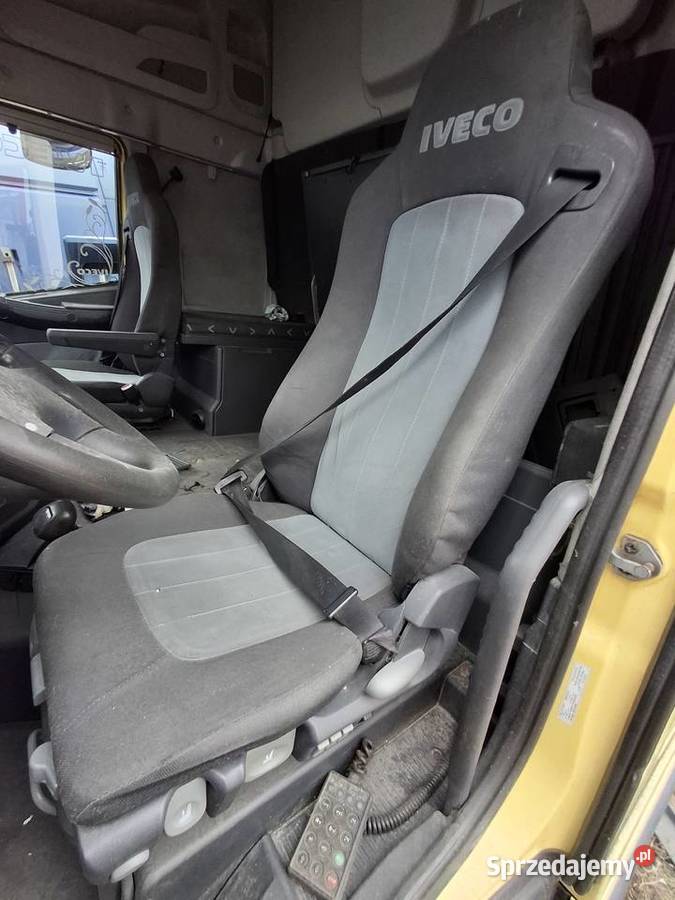 IVECO STRALIS FOTEL KIEROWCY LEWY