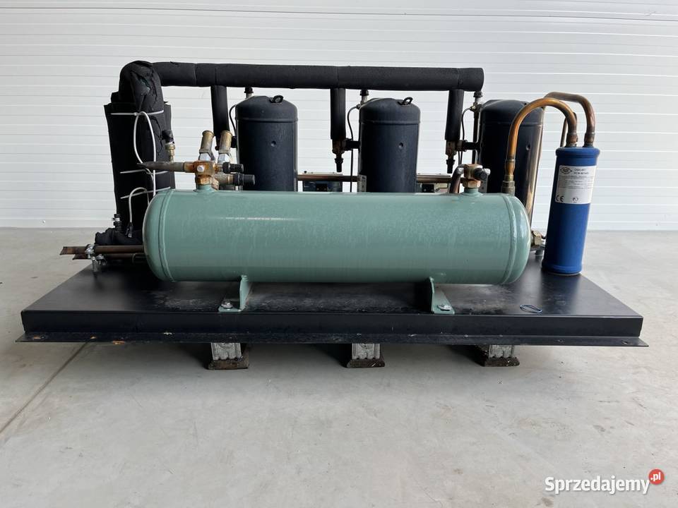 Zespół sprężarkowy Copeland Scroll ZB45KCETFD551 Niedźwiedź