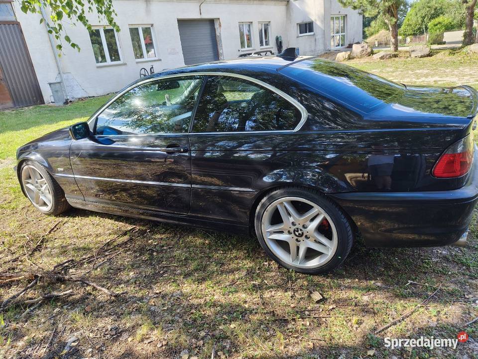 Bmw e46 coupe 328i 28 Seria 3 Strzelce Opolskie