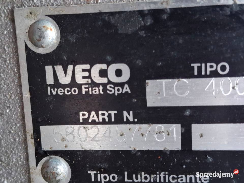 IVECO DAILY 4X4 REDUKTOR SKRZYNI 4X4 PRZEKŁADNIA lubuskie Bieleń