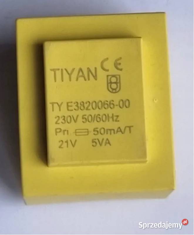 Nice TRA 109 Transformator Robo 300 500 Rokit sprzedam