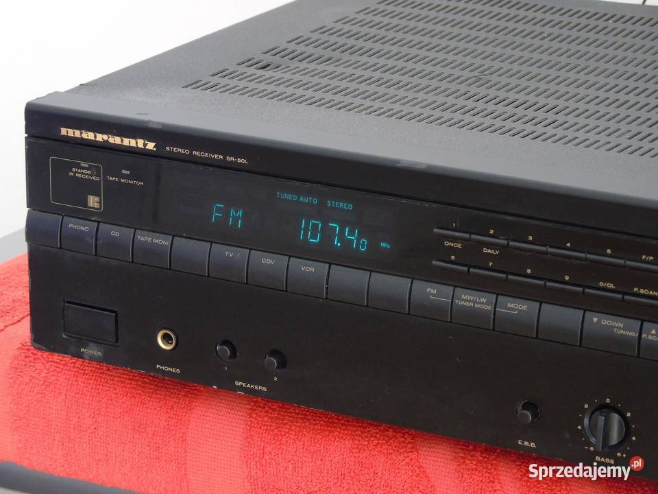 Japoński amplituner Marantz SR50 sprawny DOSTAWA Jasło