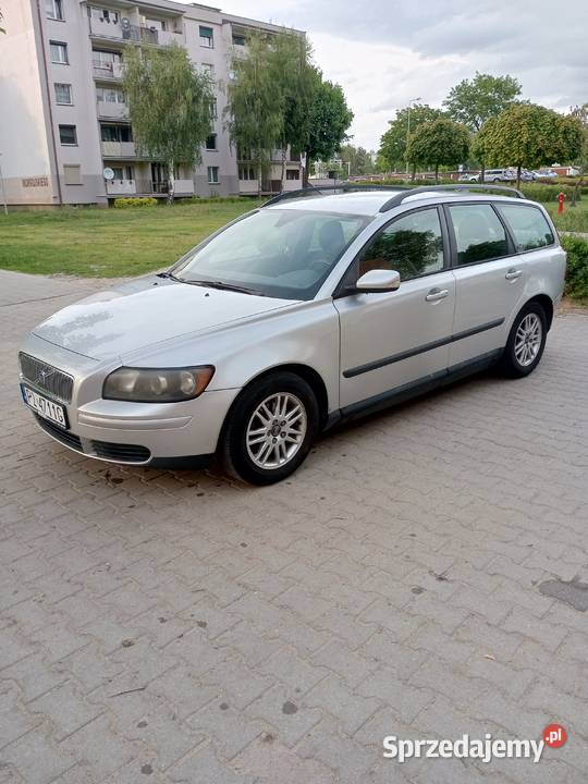 Volvo V50 16 D 2004r kombi 110KM Leszno