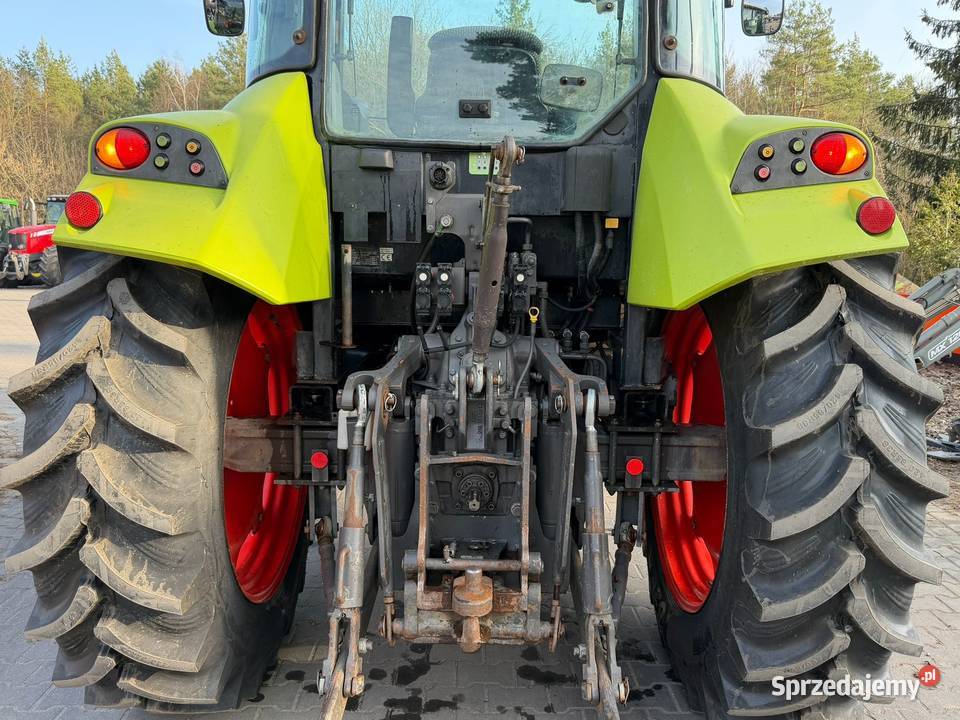 Claas Arion 410 Renault 420 Ares 557 Celtis Rolnictwo Laskowiec