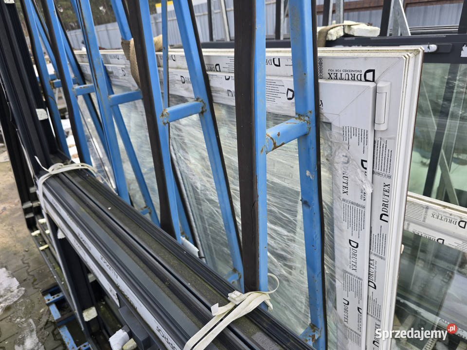 OKNO 2SKsłupek stałyRUR 1780 x 1340 4 Rudolfowo sprzedam