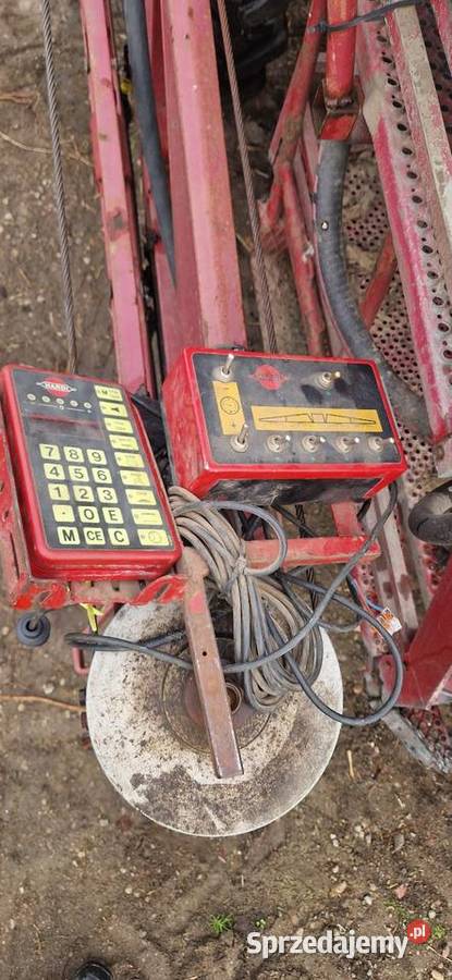 Opryskiwacz ciągany hardi nieuszkodzony Kowalewo Pomorskie