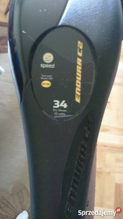 Silnik elektryczny do łodzi Minn Kota Endura c2 Sport i Wypoczynek Łęczna sprzedam