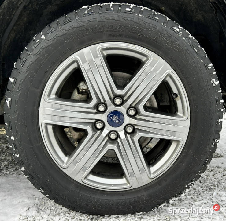 Ford F150 4x4 LED HAK Martwe Pole Grzane Fotele F150 sprzedam