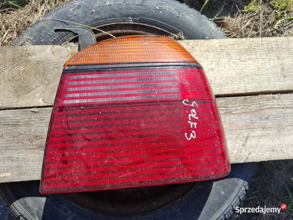 Lampa Prawa Tył Volkswagen Golf III 3 osobowe lubelskie Wisznice