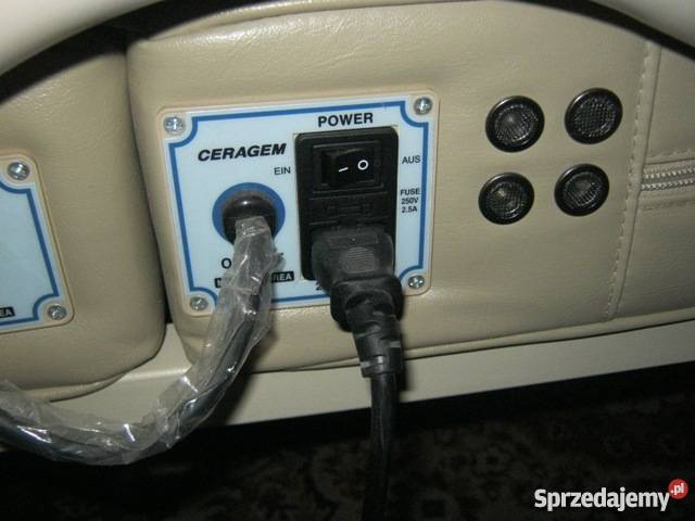 Łóżko masujące CERAGEME mata termiczna Kraków sprzedam