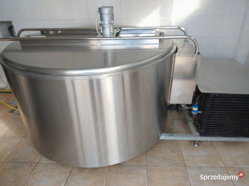 Schladzalnik mleka chłodnia 1000l 2005r WSK Radoszyce