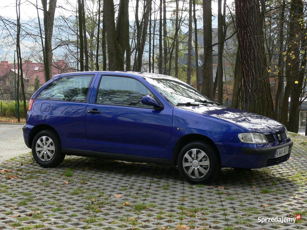 Seat Ibiza II 2000r 14 MPI TANIOOO kupiony w polskim salonie małopolskie