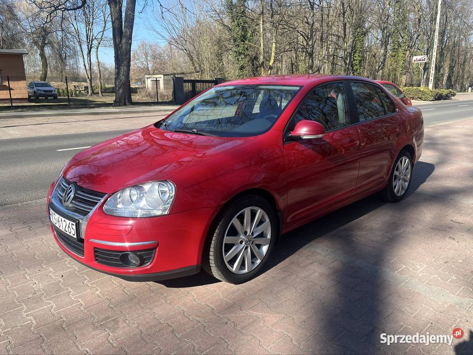 Volkswagen Jetta polift klima tempomat czujniki MP3 wielkopolskie Kościan