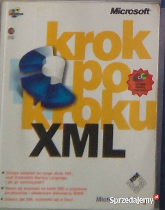 Książki informatyka XML