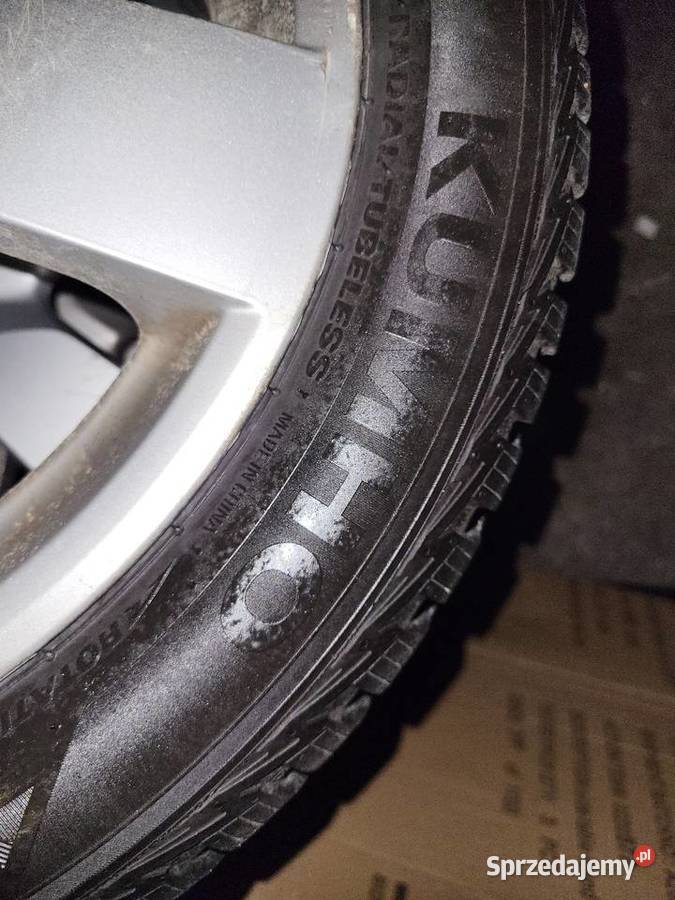 18555 16 kumho 4s całoroczne wielosezonowe opony 16cale Pułtusk