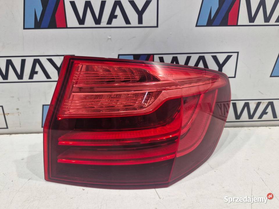 BMW 5 F11 LAMPY TYŁ KOMPLET LEWA PRAWA ORYGINAŁ