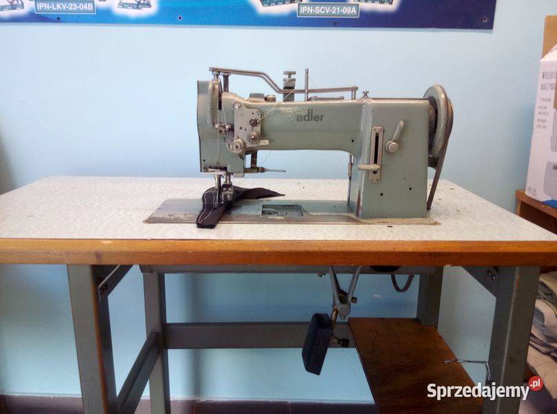 Stębnówka Adler Odkrawacz Potrójny Transp Pfaff dolnośląskie Wałbrzych
