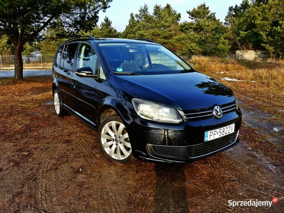 Volkswagen Touran 14 wielkopolskie sprzedam