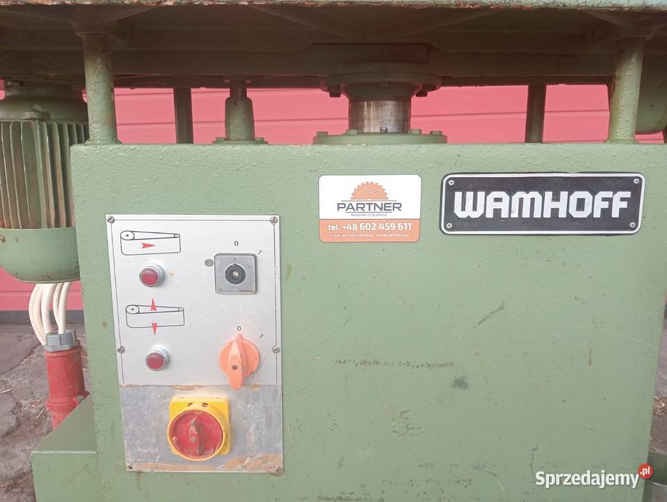 Szlifierka oscylacyjna boczna Wamchoff pomorskie Wejherowo