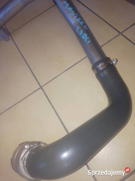 Rura intercoolera renault masterMovano 23 dci Pozostałe Krzywda