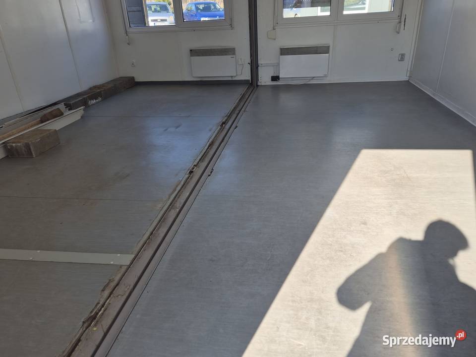 Duo salka podwójny kontener biurowy 30m2 Gdańsk