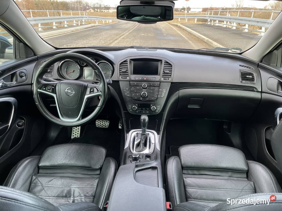 Opel Insignia A książka serwisowa OPC line