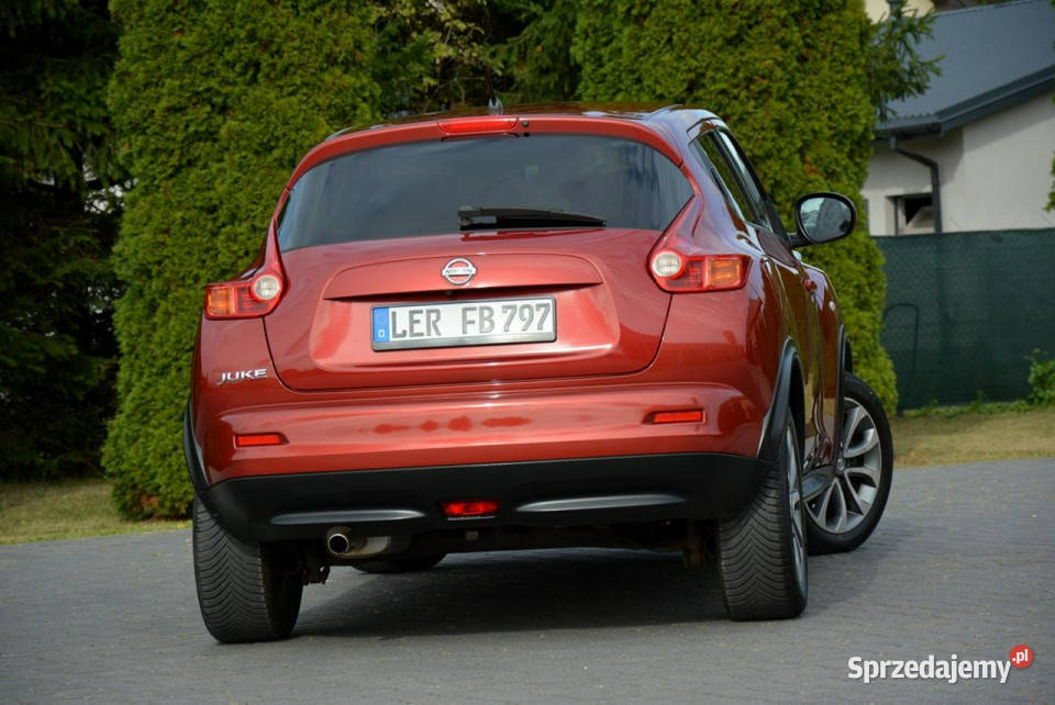 Nissan Juke Duża Navi Kamera Keyless go klimatyzacja Juke mazowieckie Ostrów Mazowiecka